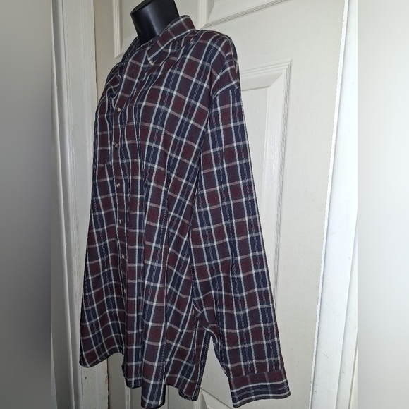 Van Heusen men's XLT button-down blouse - Picture 4 of 6